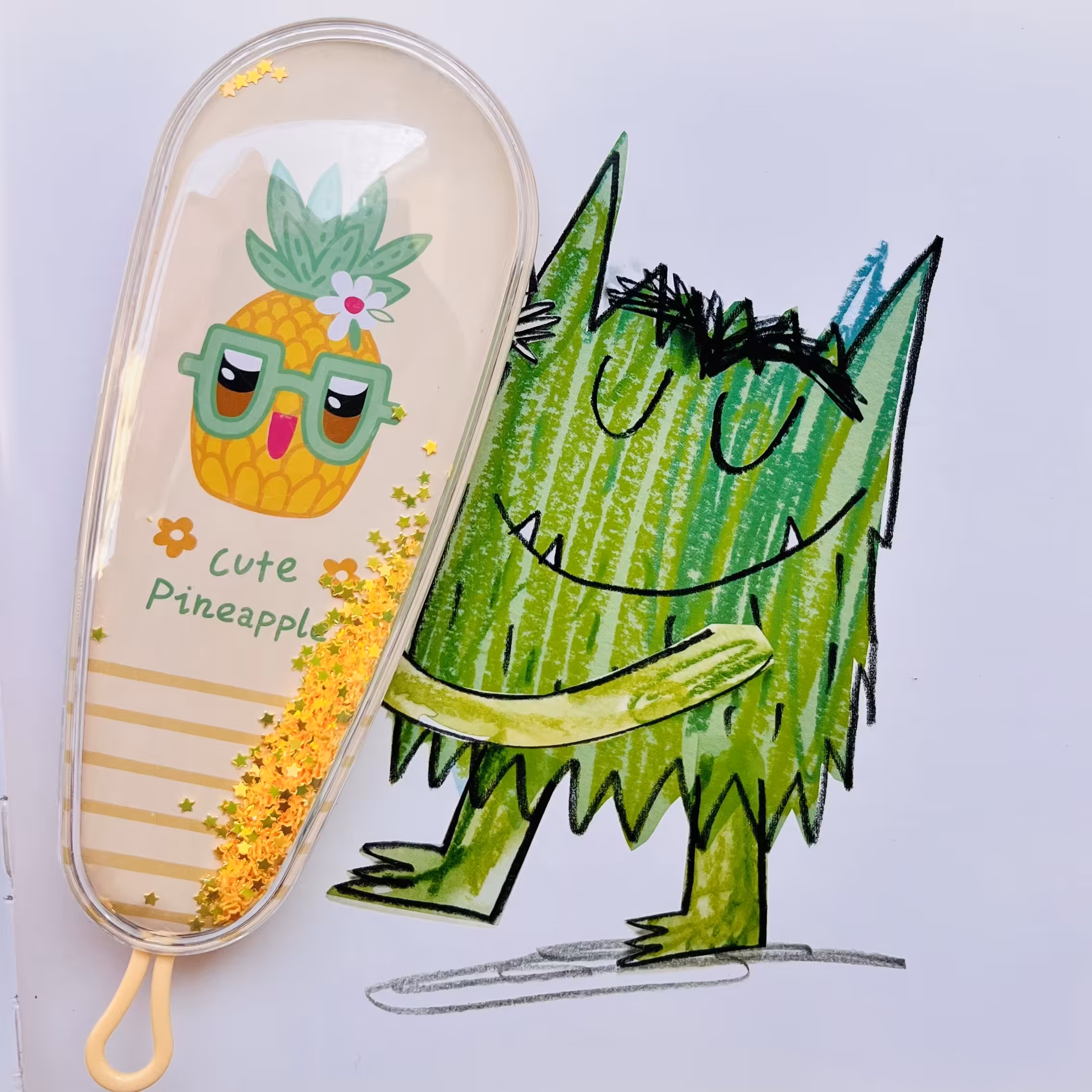  برس کودک آکواریومی آناناسی