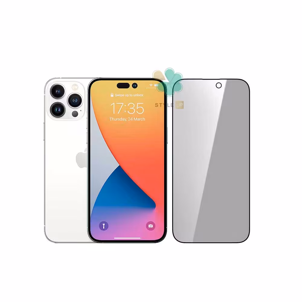 محافظ گلس پرایوسی گوشی اپل آیفون Apple iPhone 14 Pro