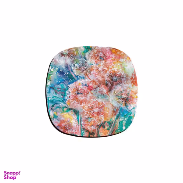 زیر لیوانی ترمه طراحان ایده مدل قاصدک ها کد cfp080