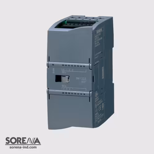 خروجی 8 کانال رله ای زیمنس SM 1222