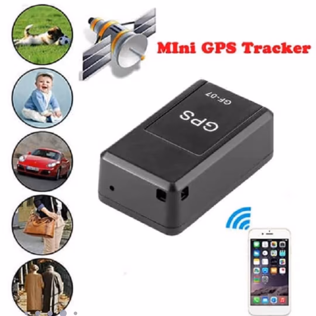 ردیاب GPS خودرو مینی مدل gf07کوچک وکاربردی جهت ماشین وکودکان وافرادمسن