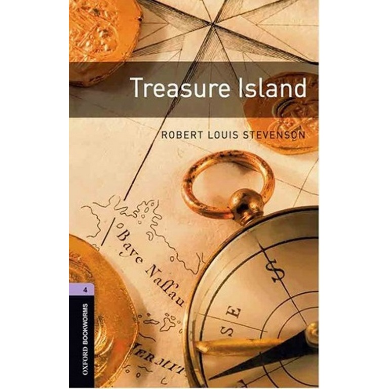Bookworms 4: Treasure Island +CD