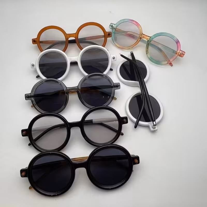 جدیدترین عینک گرد   کالکشن نوروز 