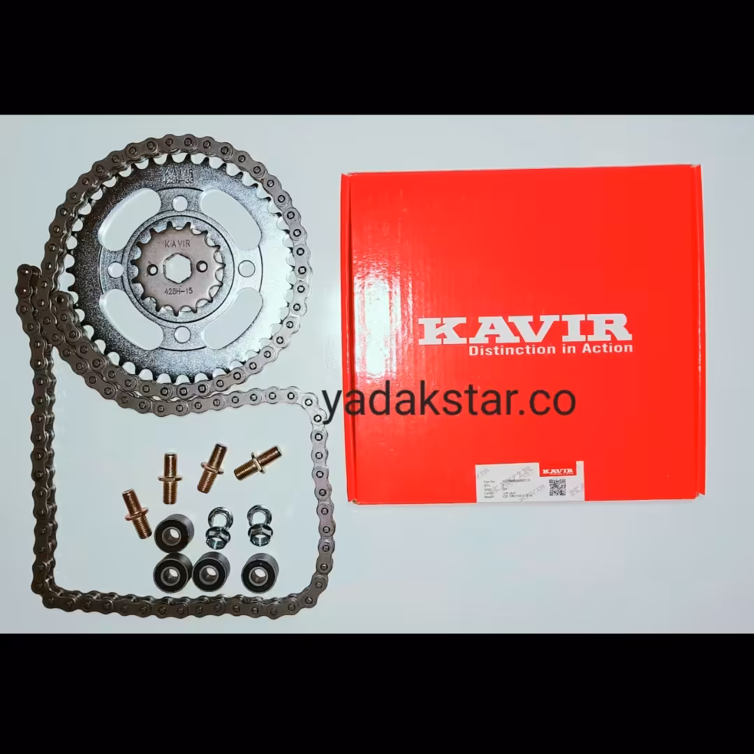 ست دنده هوندا سایز 102-428 برند کویر   با تضمین اصالت و مرجوعی کالا ارسال با پست پیشتازو تیپاکس1 الی 2روزه