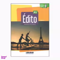 کتاب Edito A1 2ND اثر جمعی از نویسندگان انتشارات didier