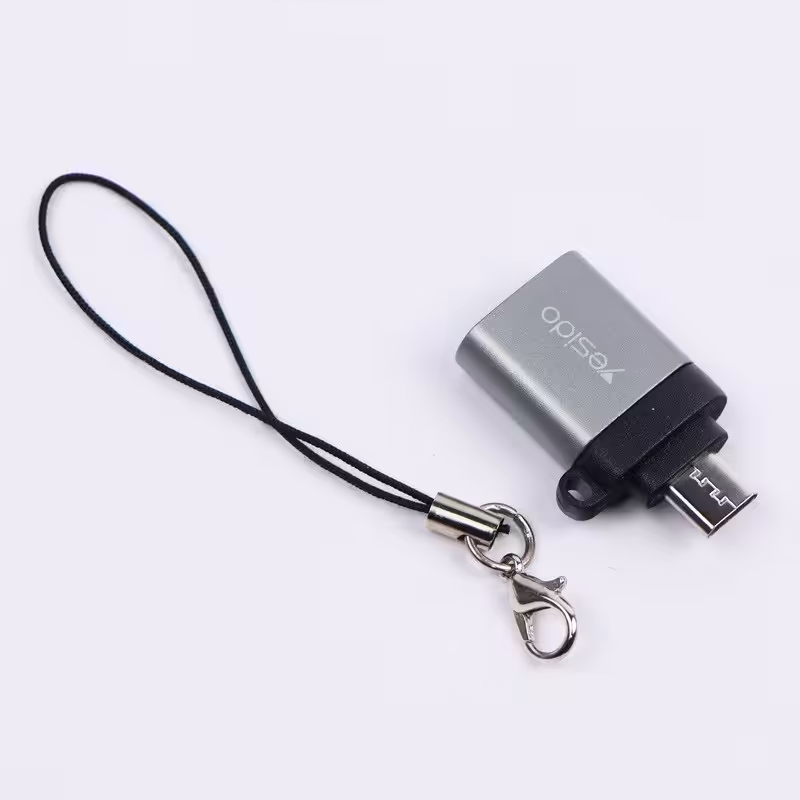 مبدل OTG microUSB یسیدو مدل GS07