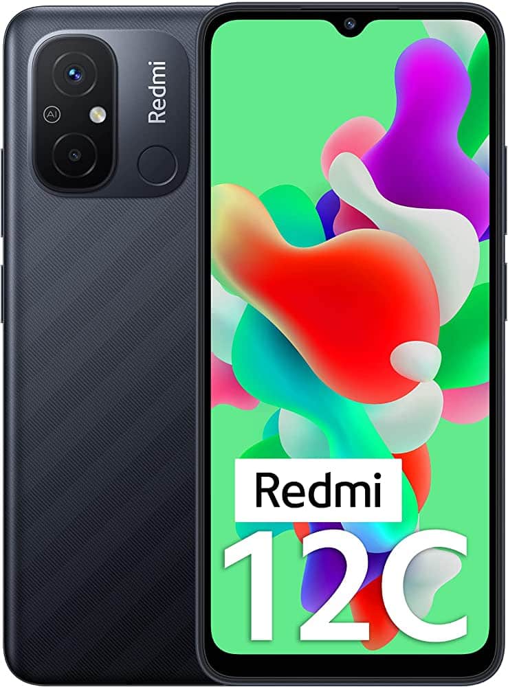گوشی موبایل شیائومی Redmi 12C حافظه داخلی 128 گیگابایت رم 6 گیگابایت - امین 24 امانت دار اعتماد شما