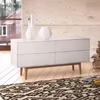 کنسول چهار کشو مدرن مدل ZX40