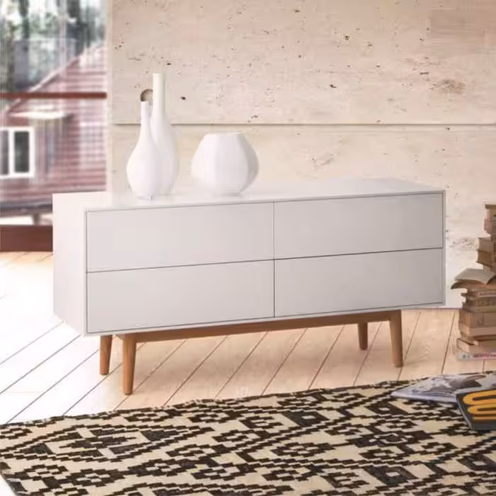 کنسول چهار کشو مدرن مدل ZX40