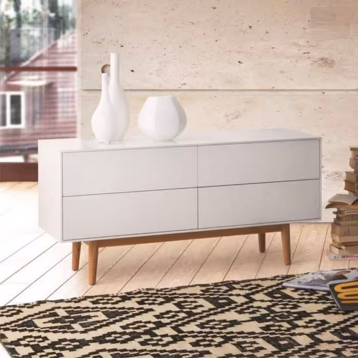 کنسول چهار کشو مدرن مدل ZX40