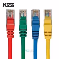 پچ کورد CAT6 UTP کی نت K-NCP6U050 طول 5 متر
