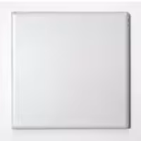 کاشی سفید مات به ابعاد ده در ده سانتی متر