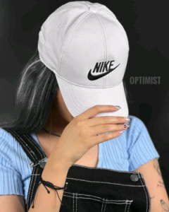 کلاه بیسبالی Nike سفید فری سایز