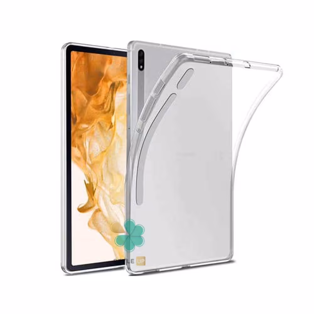 قاب تبلت ژله ای شفاف مناسب سامسونگ Galaxy Tab S8 Plus