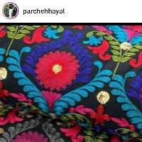 لینن سوزندوزی پارچه حیات