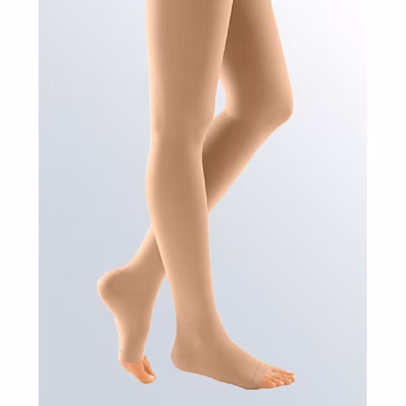 جوراب واریس بالای ران مدی مدل Duomed-AG سایز اسمال S