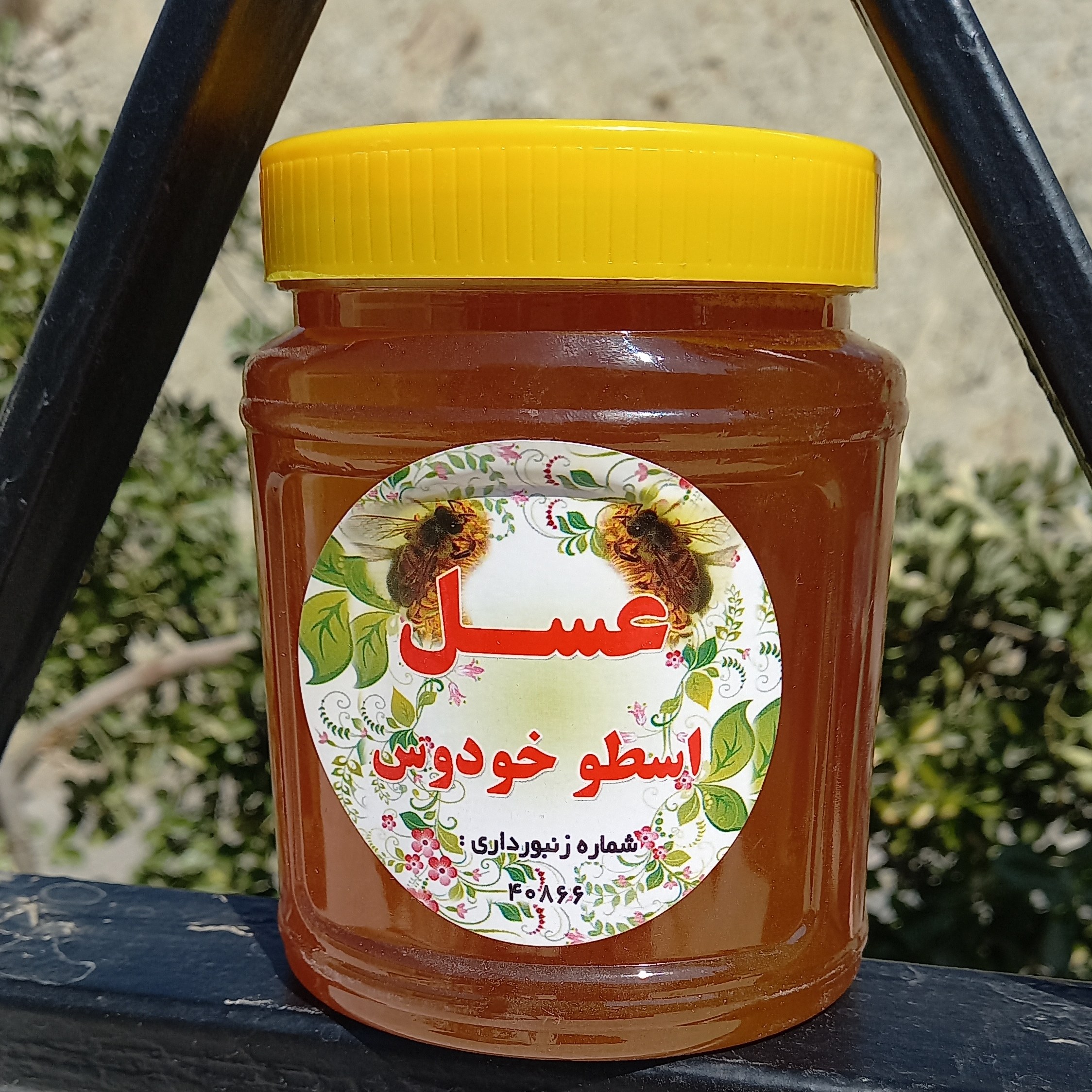 عسل اسطوخودوس