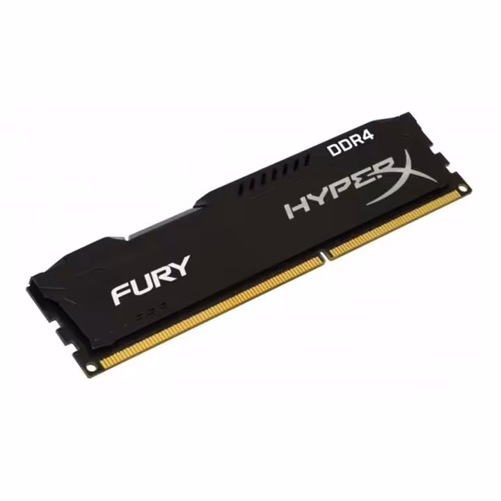 رم دسکتاپ کینگستون RAM KINGSTON DDR4 4GB 3200MHz HyperX FURY