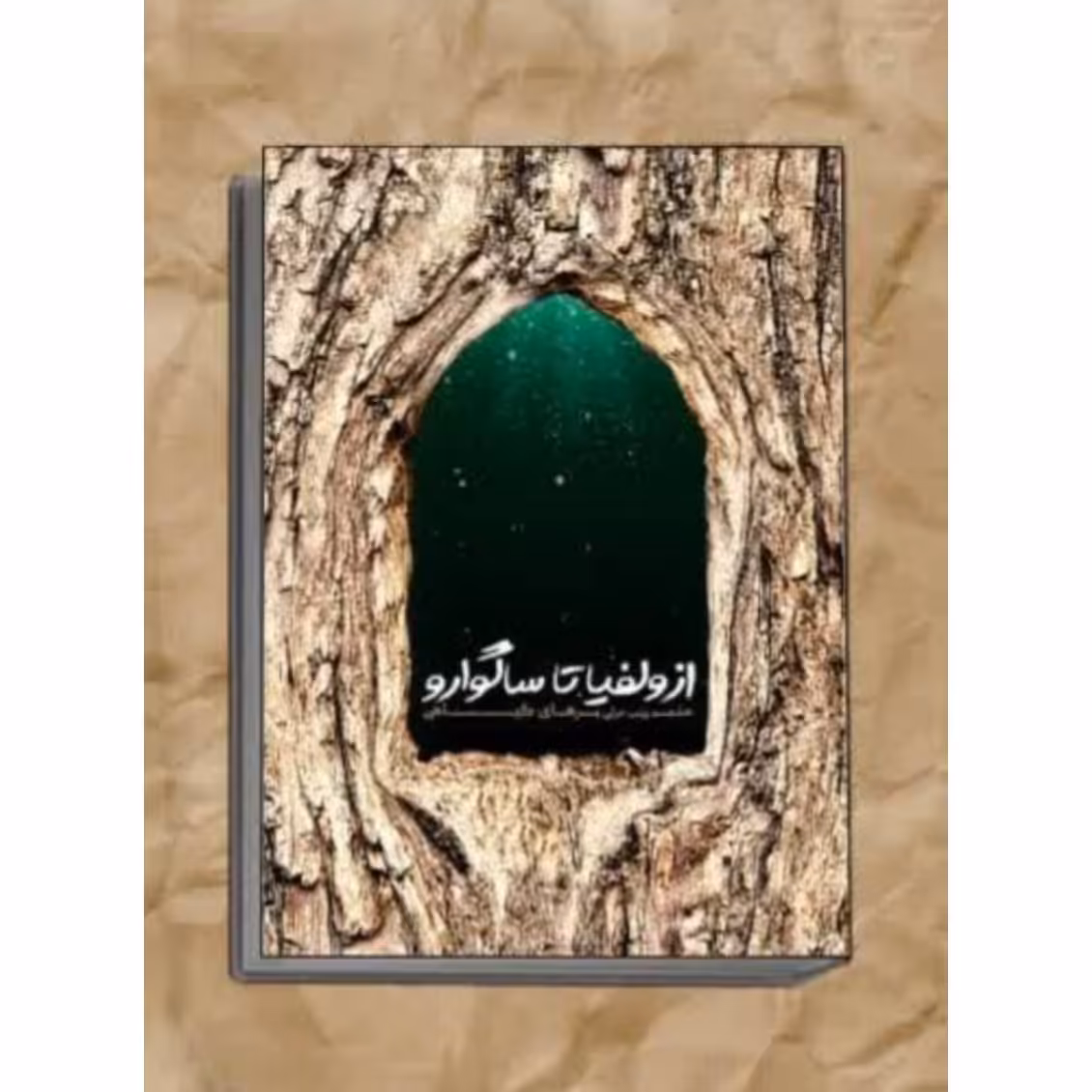 کتاب از ولفیا تا ساگوارو به نویسندگی زینب خزایی نشر معارف