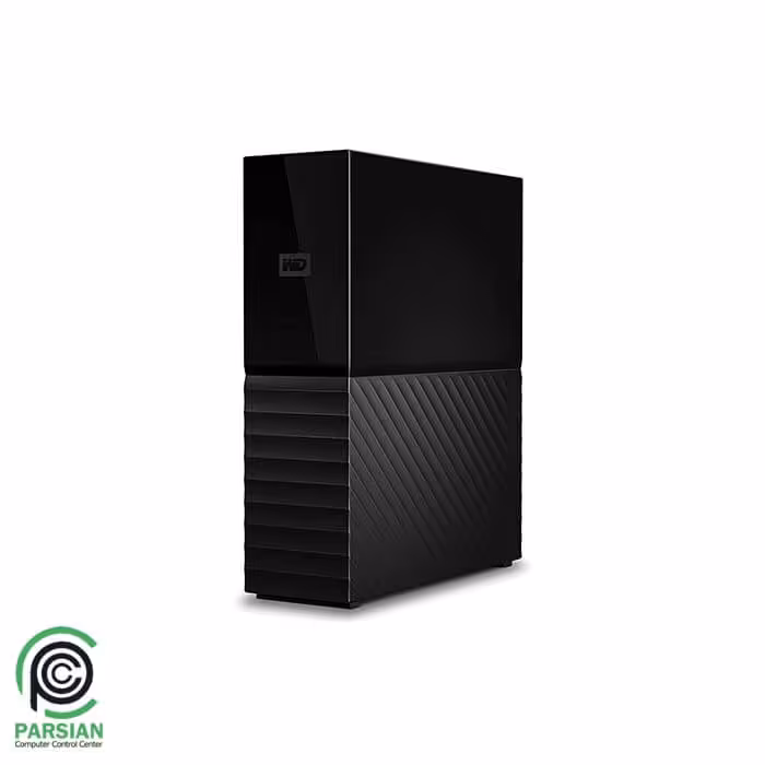 هارددیسک اکسترنال وسترن دیجیتال مدل My Book Desktop ظرفیت 8 ترابایت