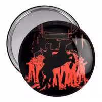 آینه جیبی خندالو مدل سریال مردگان متحرک The Walking Dead کد 10191