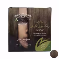 پودر رنگ مو ابریشم مدل co103 وزن 130 گرم رنگ زیتونی


