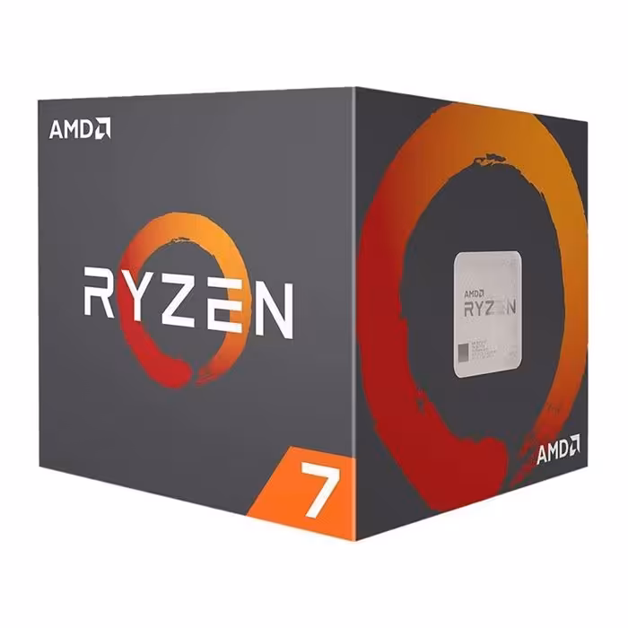 سی پی یو ای ام دی مدل رایزن7 2700 با فرکانس 3.2 گیگاهرتز