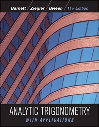  دانلود کتاب Analytic Trigonometry With Applications, 11th ed, 2012 - دانلود کتاب های دانشگاهی