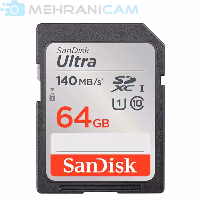 کارت حافظه سن دیسک Sandisk SD 64GB 140MB