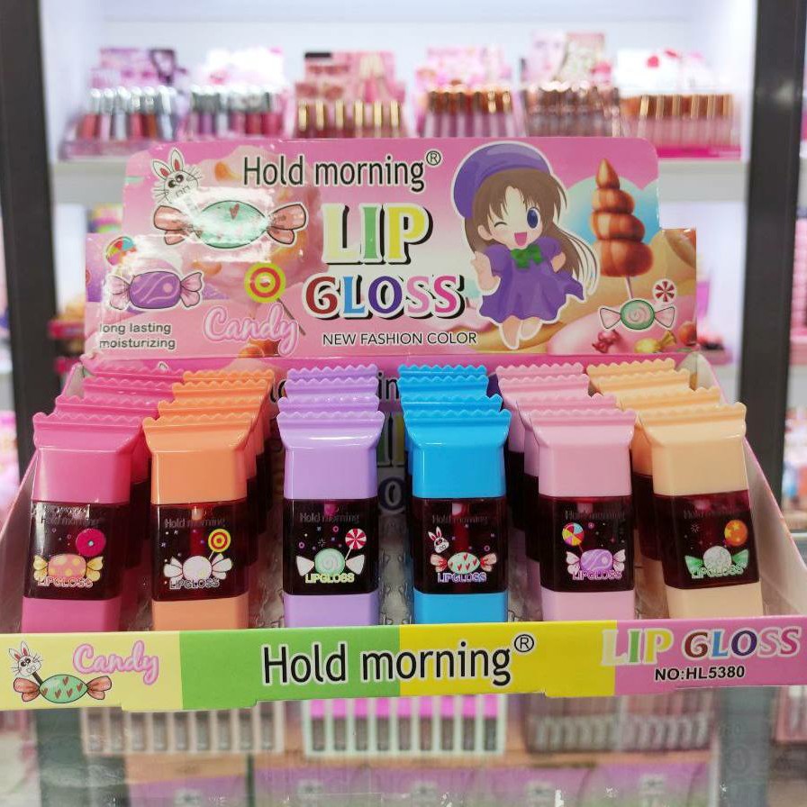 تینت لب بستنی،  پک 24 عددی تینت لب بستنی،  فروش عمده