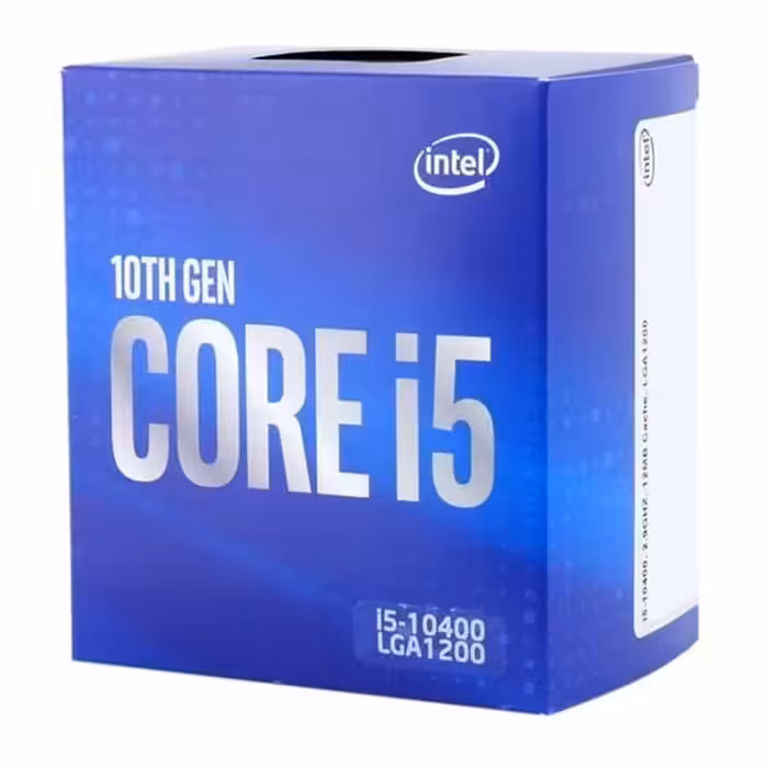 پردازنده اینتل مدل Core i5-10400  با فرکانس 2.9 گیگاهرتز