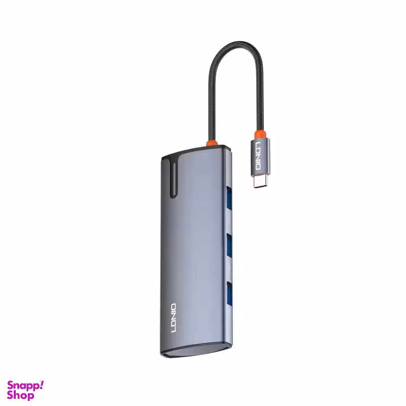 هاب 5 پورت USB-C الدینیو مدل DS-15U