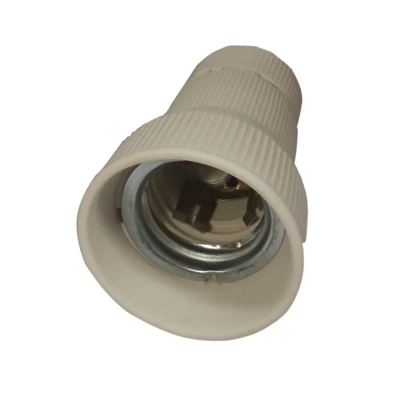 سرپیچ سرامیکی جنس اعلا پایه E40