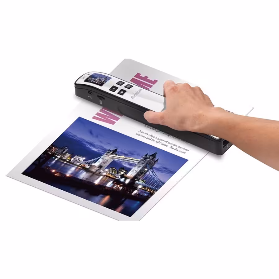 اسکنر قابل حمل ای ویژن مدل می وند 2 وای فای