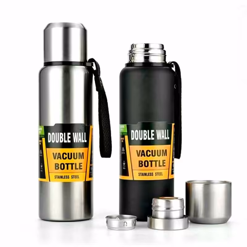 فلاسک استنلی 1.5 لیتر استیل (اصل)