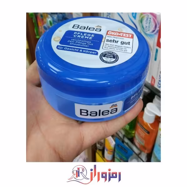 کرم مرطوب کننده باله آ Balea مدل pflege حجم 250 میل