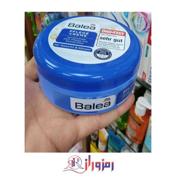 کرم مرطوب کننده باله آ Balea مدل pflege حجم 250 میل