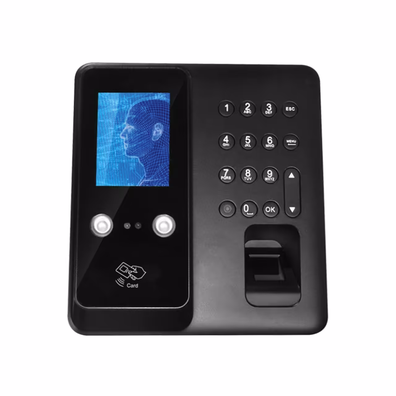 دستگاه حضور و غیاب افق فرا ویژن مدل OFV-640 تشخیص چهره