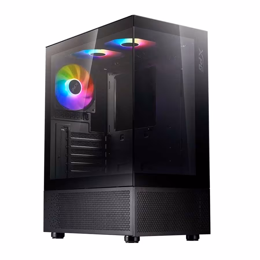 قیمت و خرید کیس کامپیوتر ای دیتا مدل XPG INVADER X MINI Black | یاس ارتباط