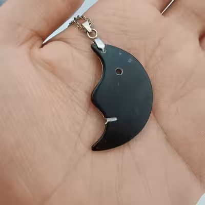 گردنبند اونیکس ماه کارتونی 355