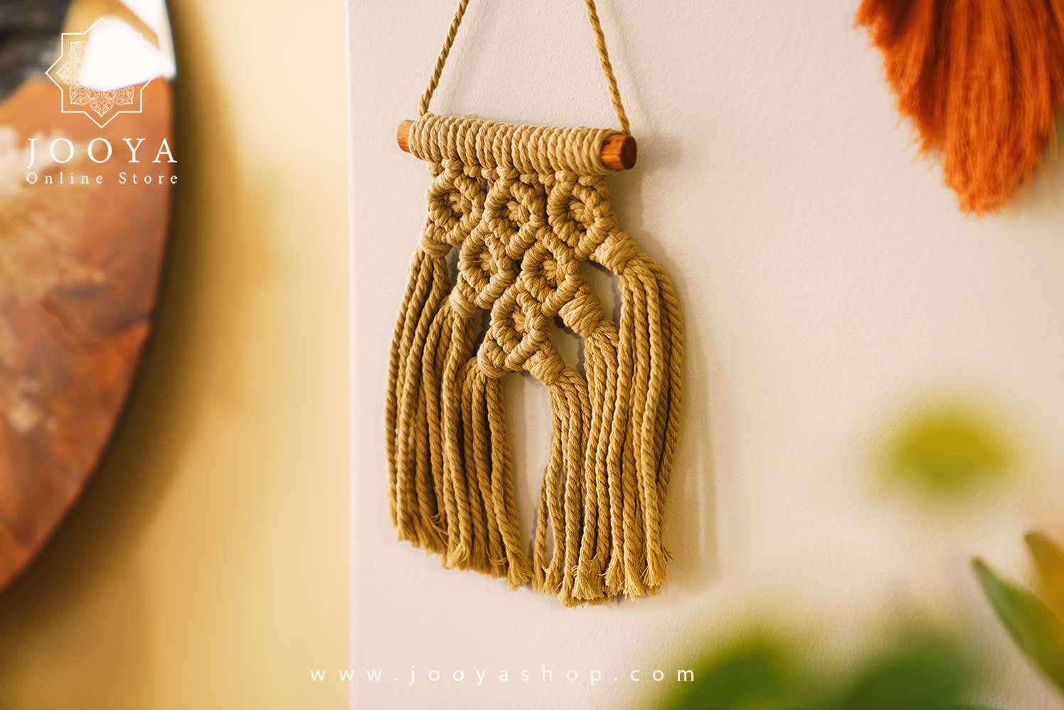 آویز مکرومه مدل ارمیا