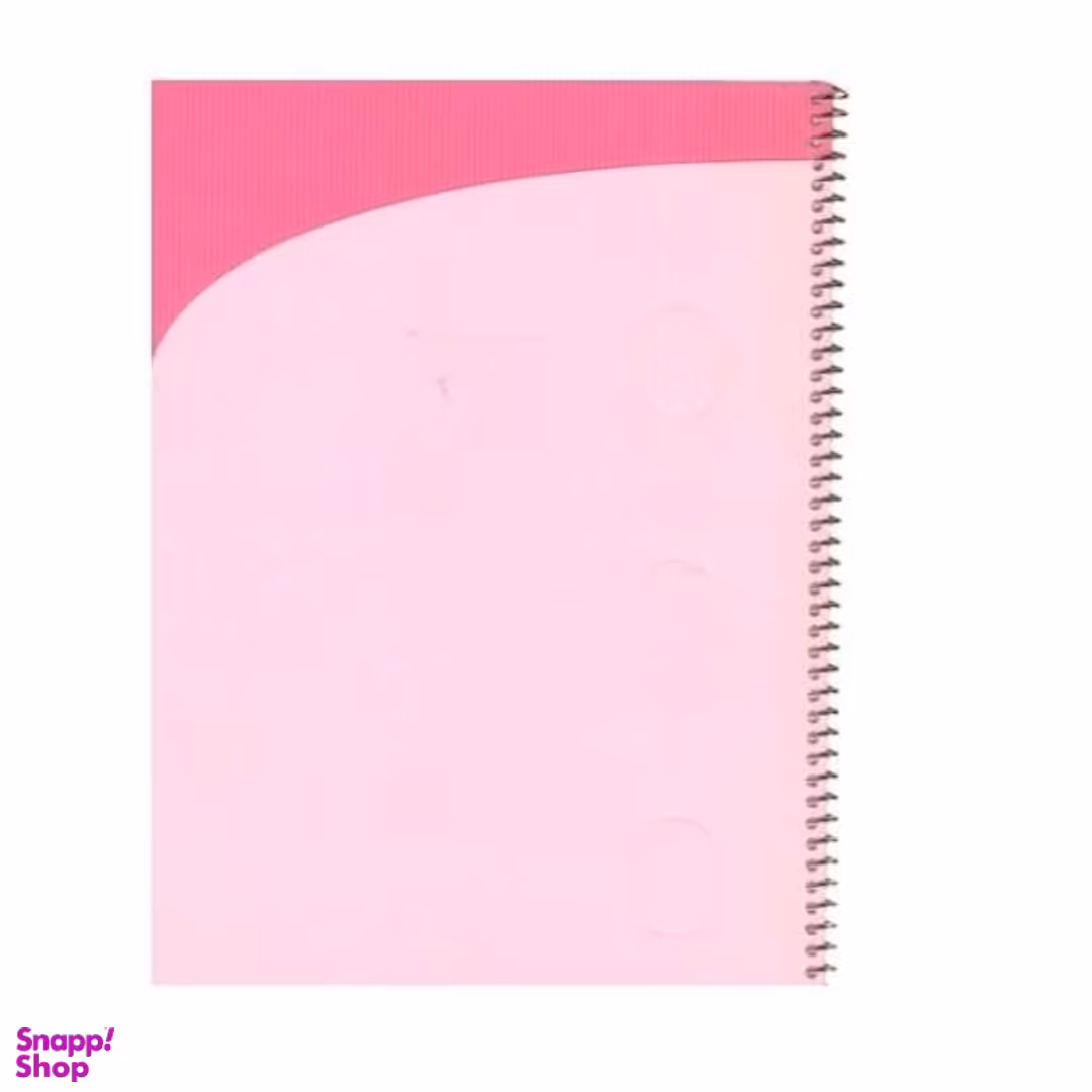 دفتر مشق رحلی 100 برگ آیلار مدل جیب دار