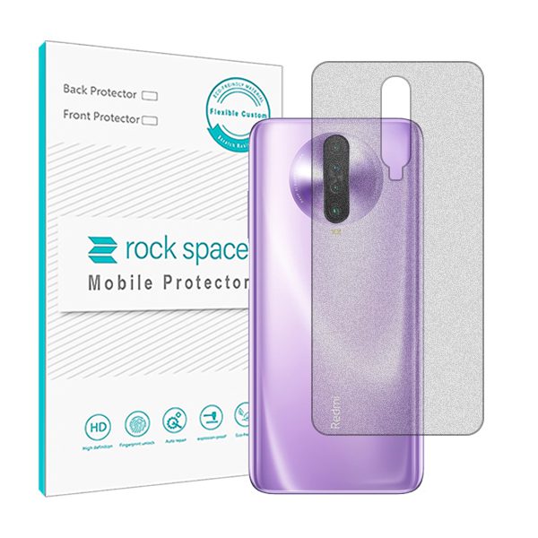 گلس محافظ پشت گوشی شیائومی Redmi K30 مدل نانو هیدروژل مات برند راک اسپیس کد3907S