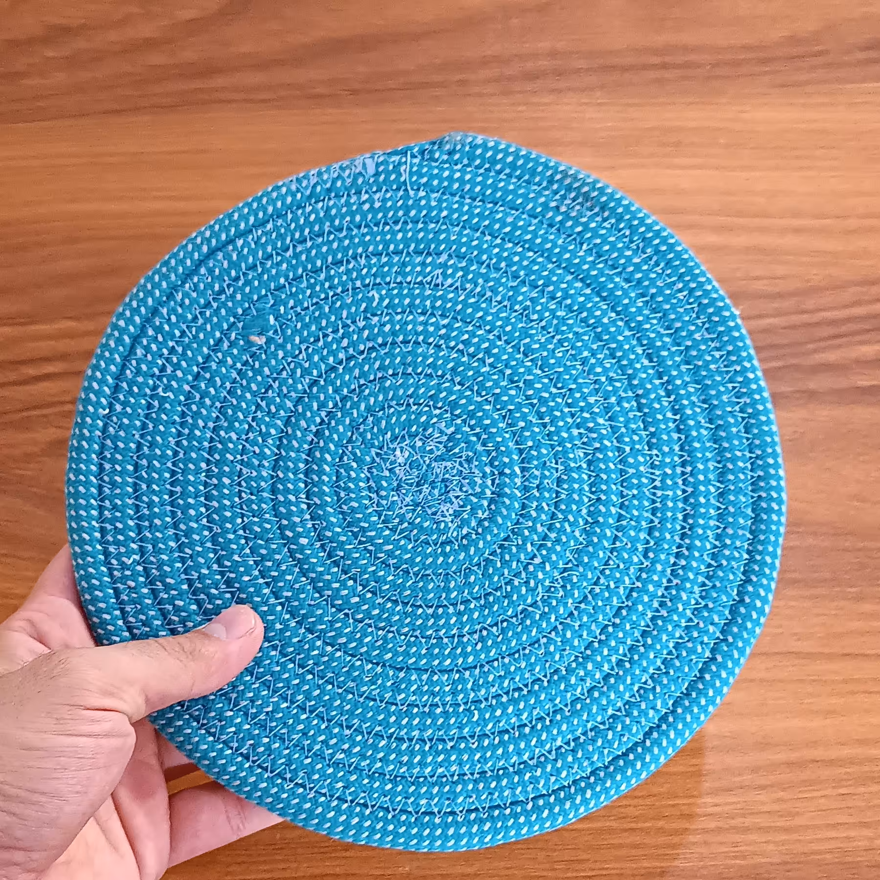 زیر قابلمه ای کنفی در رنگ سبز با کیفیت عالی مطابق عکس 2017