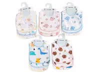 پیشبند نوزادی دکمه ای طرح حیوانات DR GYM