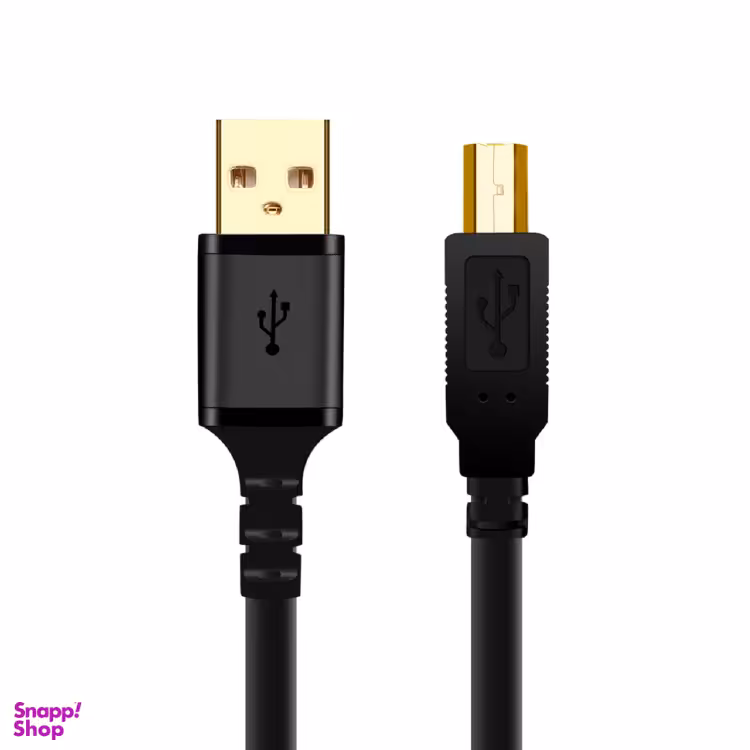 کابل پرینتر دی نت مدل HI-SPEED طول 1٫5 متر