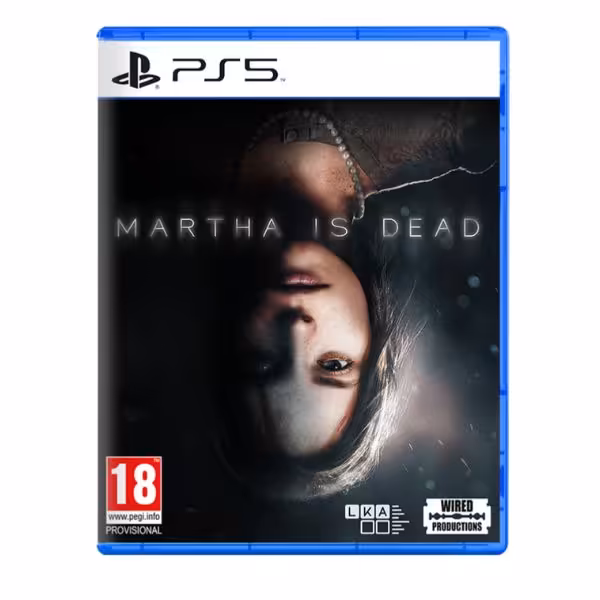 بازی کنسول سونی Martha is Dead مخصوص PlayStation 5