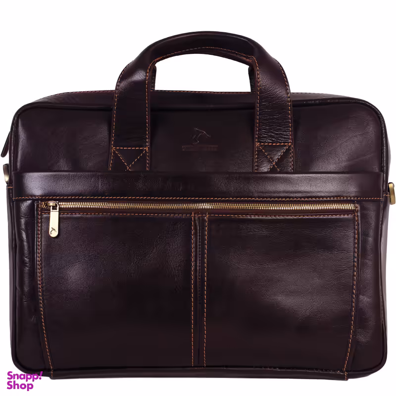 کیف اداری چرم بارز مدل DL69