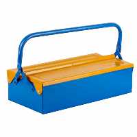 جعبه ابزار یک طبقه 30 سانت وفایی مدل 301