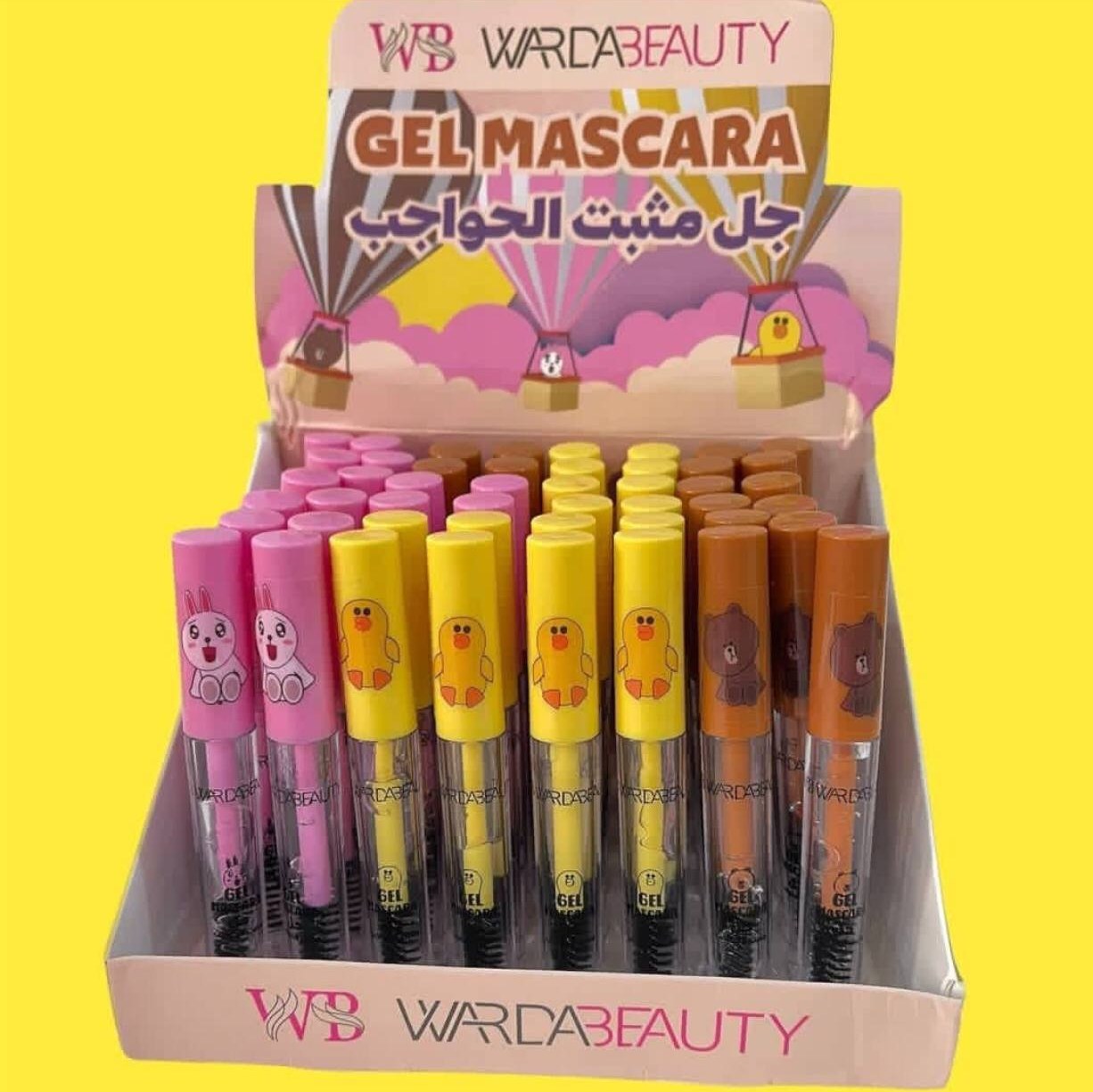 ژل حالت دهنده مژه دعروسکی